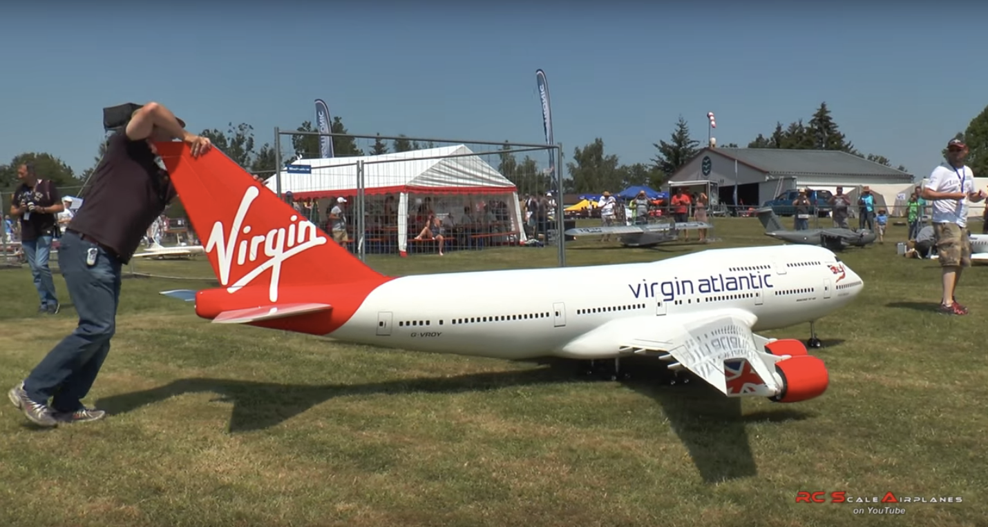 747 remote control plane